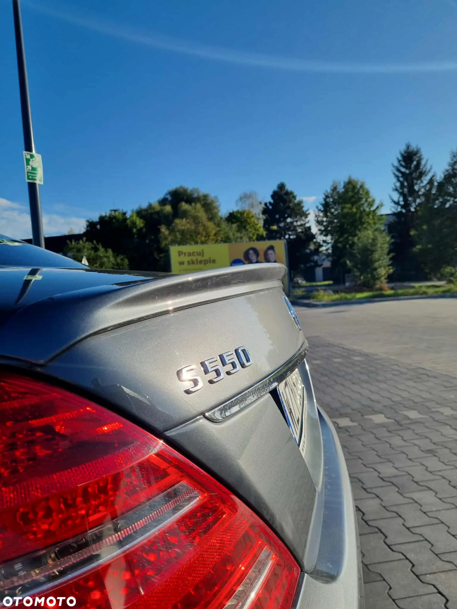 Mercedes-Benz Klasa S 500 L 7G-TRONIC - 9