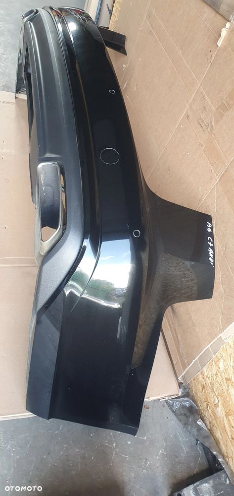 Zderzak tył tylny 4 PDC Audi A6 C7 LIFT Kombi LY9T - 4