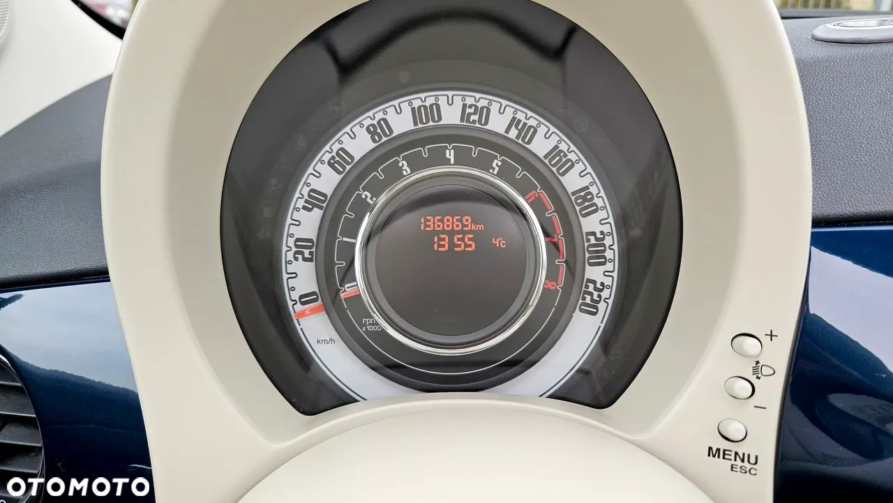 Fiat 500 1.2 Lounge - 9