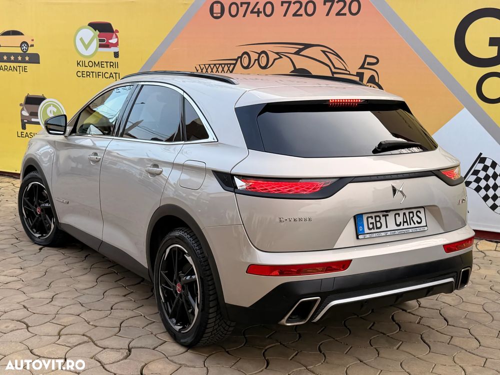 DS Automobiles DS 7 Crossback 1.6 PHeV FWD 225 EAT8 PERFORMANCE LINE + - 7