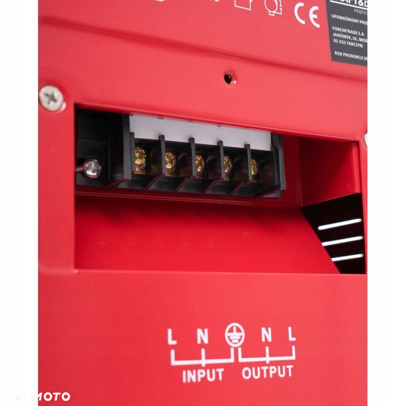 STABILIZATOR NAPIĘCIA PRĄDU AVR 5000VA 230V AGREGAT KRAFT KD1935 BENZYNA - 7