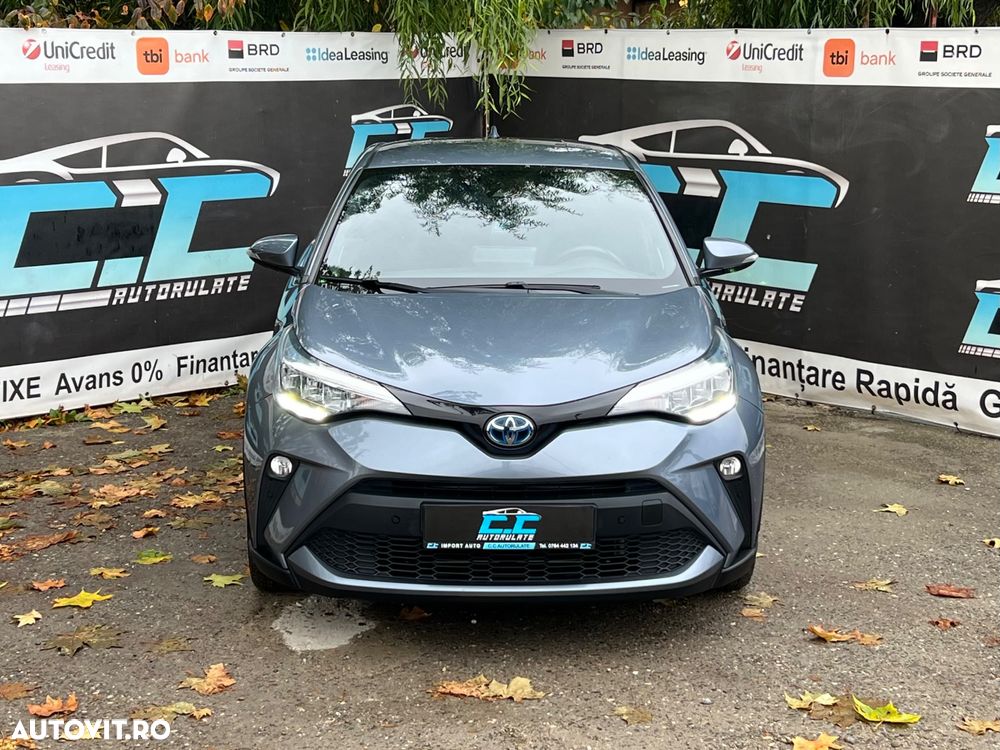 Toyota C-HR 1.8 HSD 122 CP 4x2 CVT C-ult Style - 34