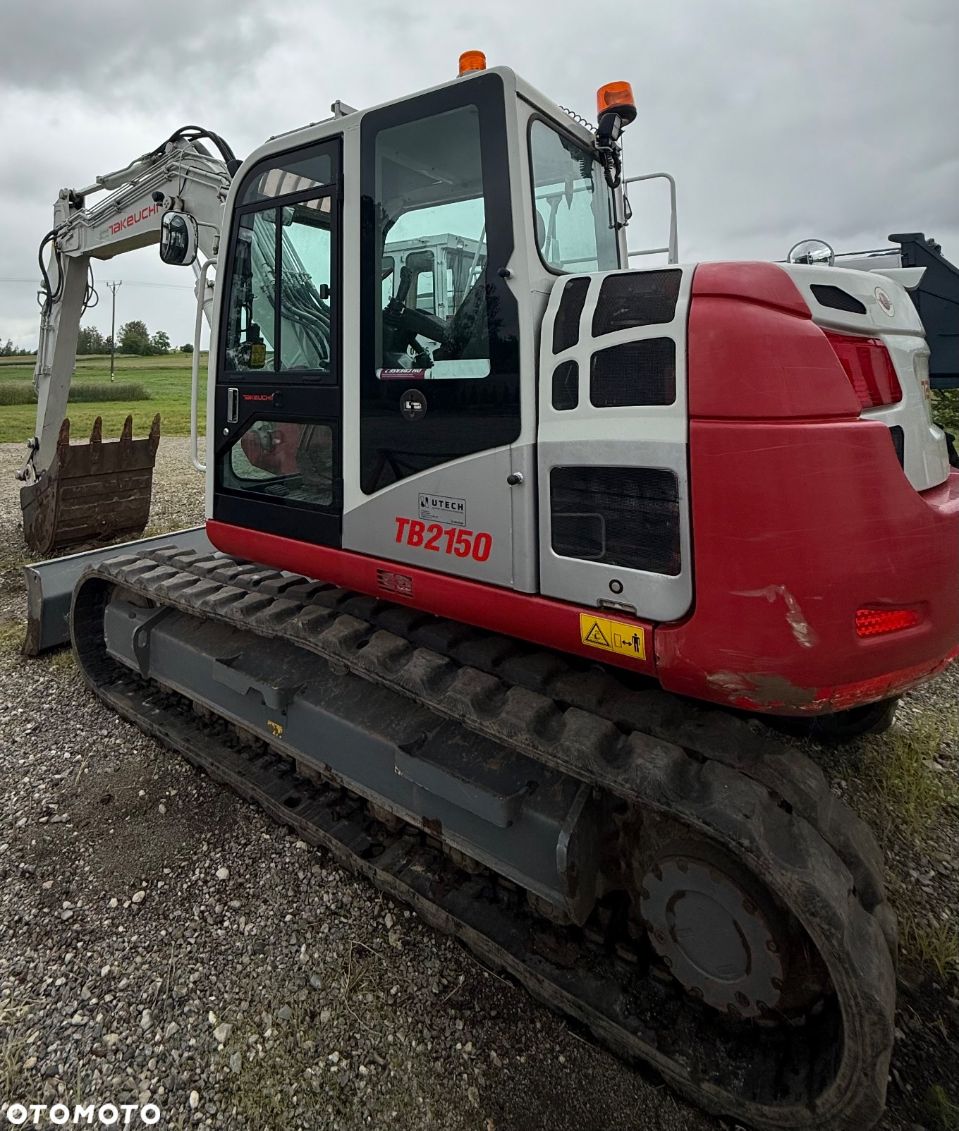 Takeuchi TB2150 - 7