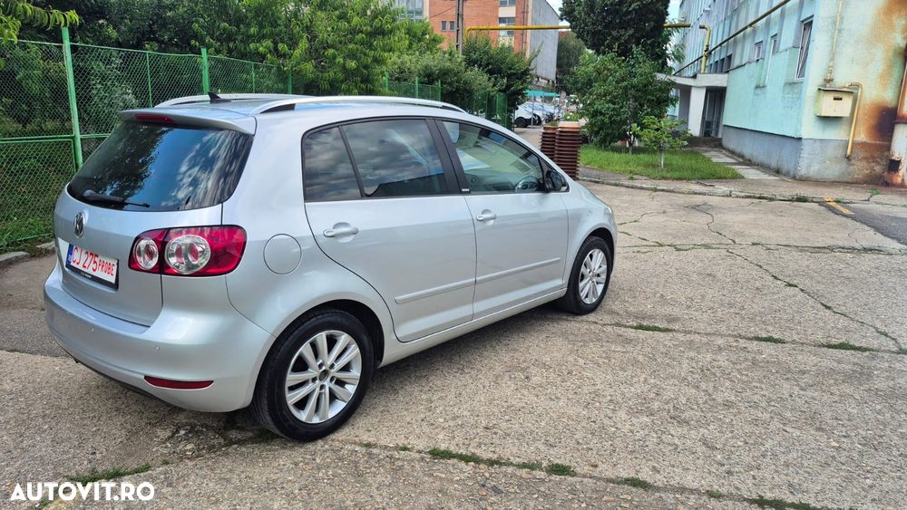 Volkswagen Golf Plus 1.4 TSI DSG Style - 13