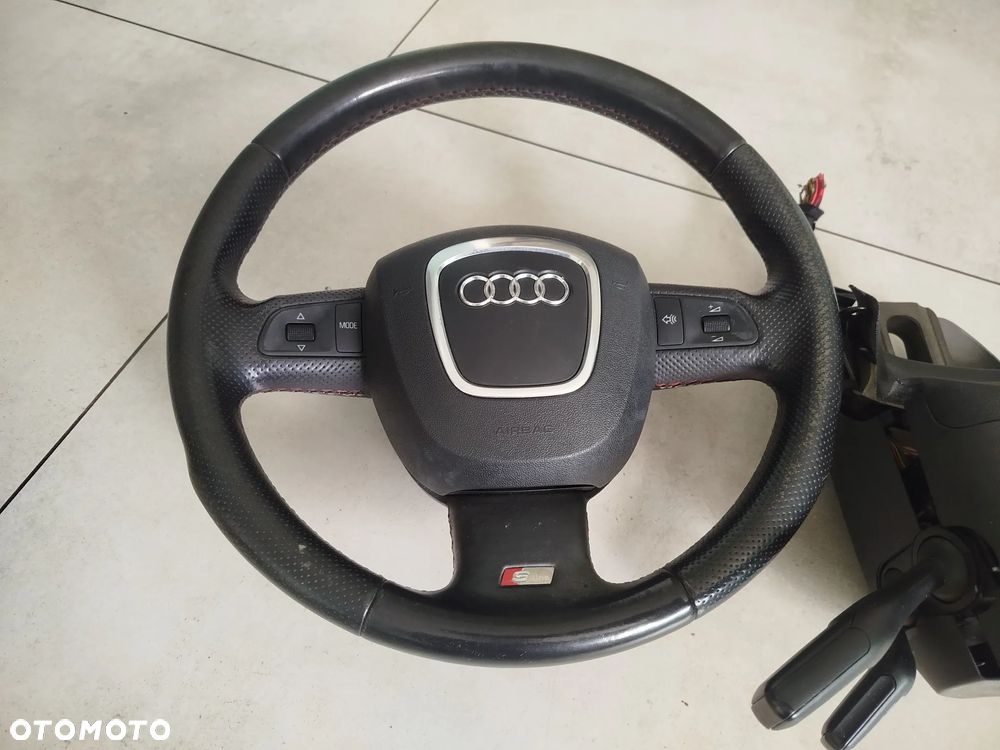 Audi A4 B7 kierownica wielofunkcyjna manetka tempomat - 13