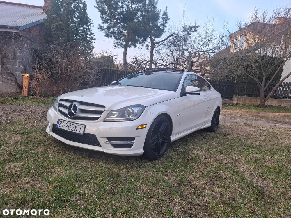 Mercedes-Benz Klasa C 350 (BlueEFFICIENCY) 7G-TRONIC - 1