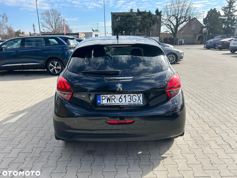 Peugeot 208 1.5 BlueHDi Allure Pack S&S - 7