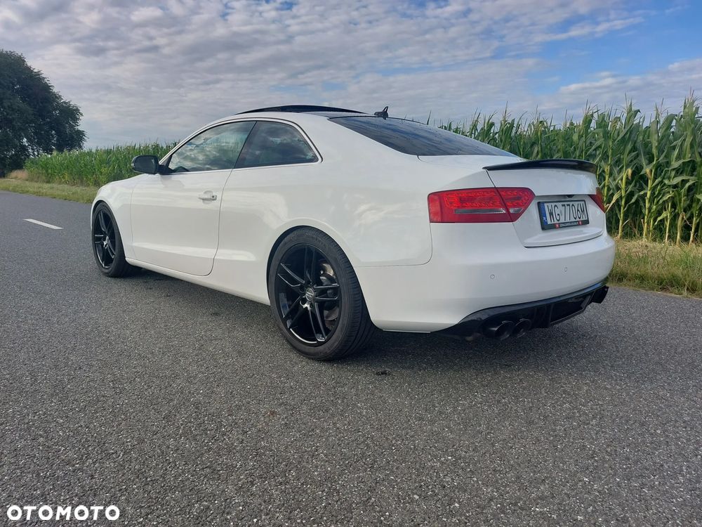 Audi A5 Coupé 2009 photo 4