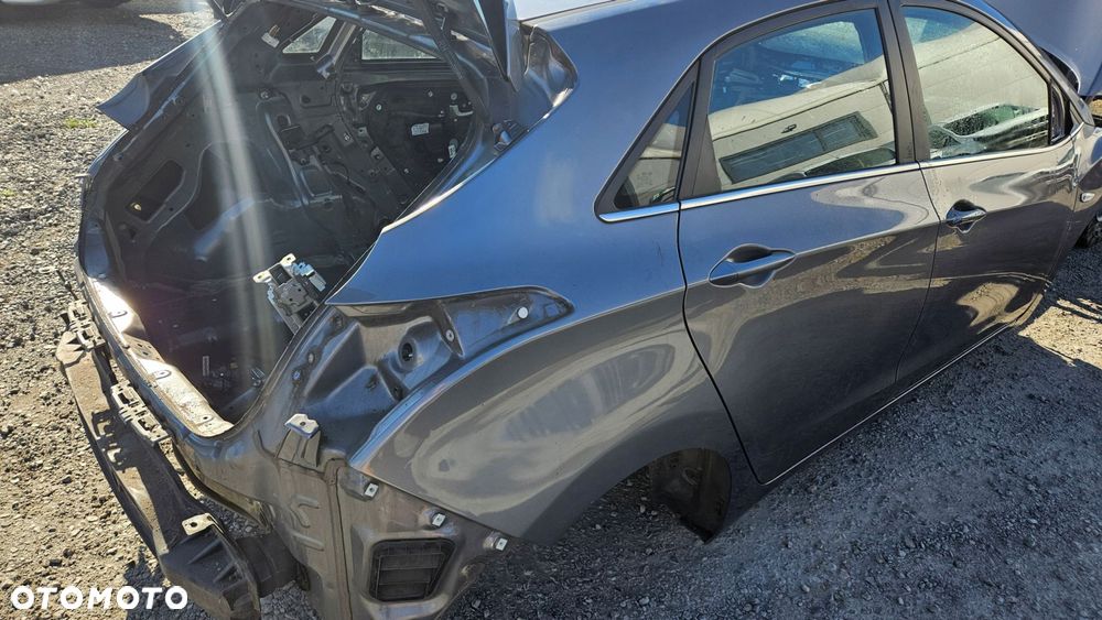 błotnik prawy tył hyundai i30 ii hb poszycie ćwiartka i30 ii kolor zar - 1