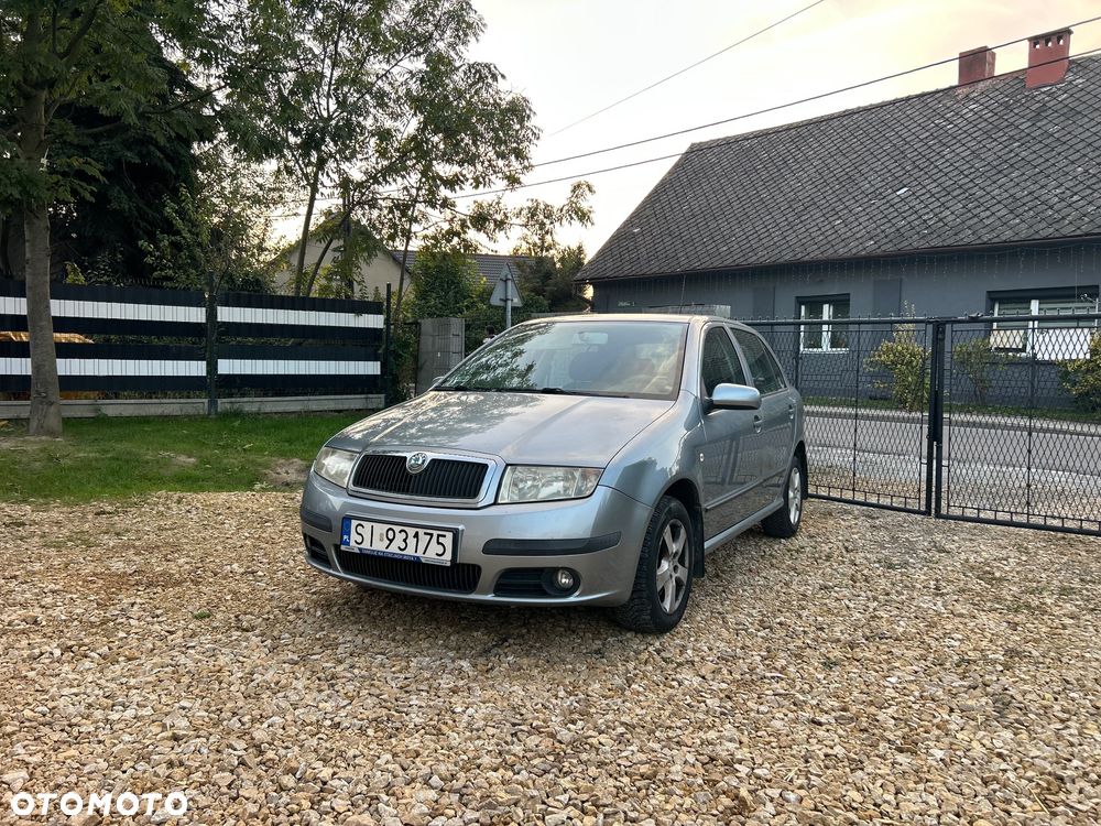 Skoda Fabia 2004