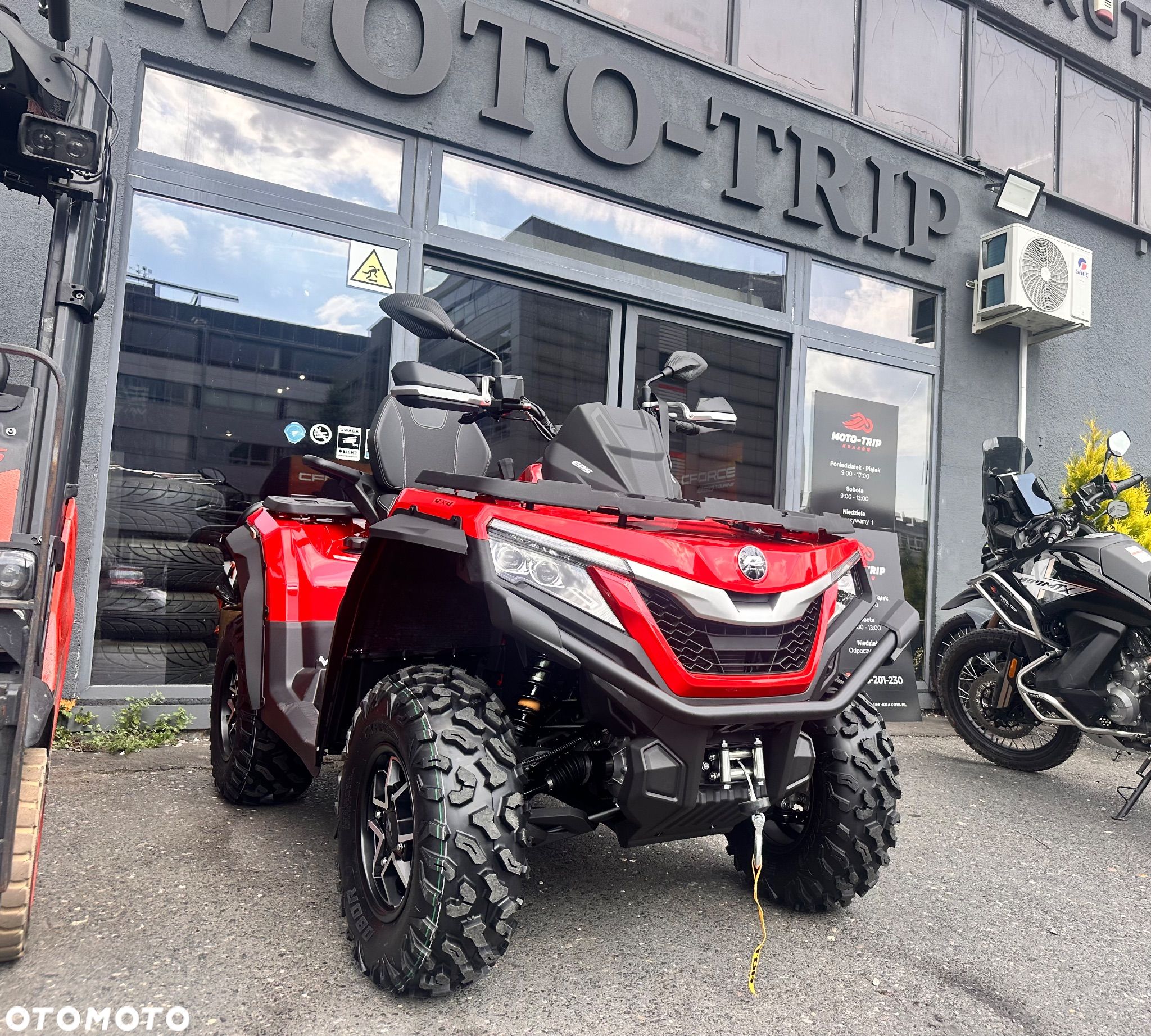 QJMOTOR SFA 600