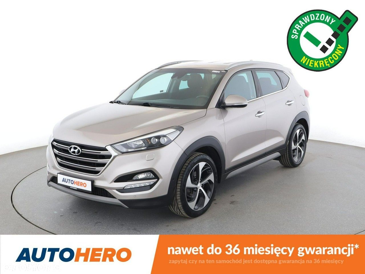 Hyundai Tucson 1.7 CRDI BlueDrive Premium 2WD DCT - 1