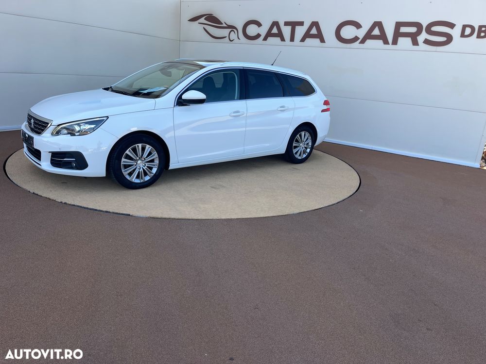 Peugeot 308 BlueHDi FAP 130 EAT6 Stop & Start Allure - 5