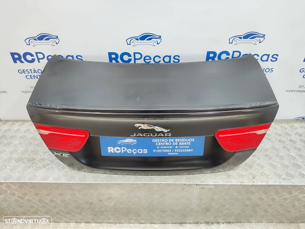Porta Tampa Mala Jaguar XE X760 Camara - 2