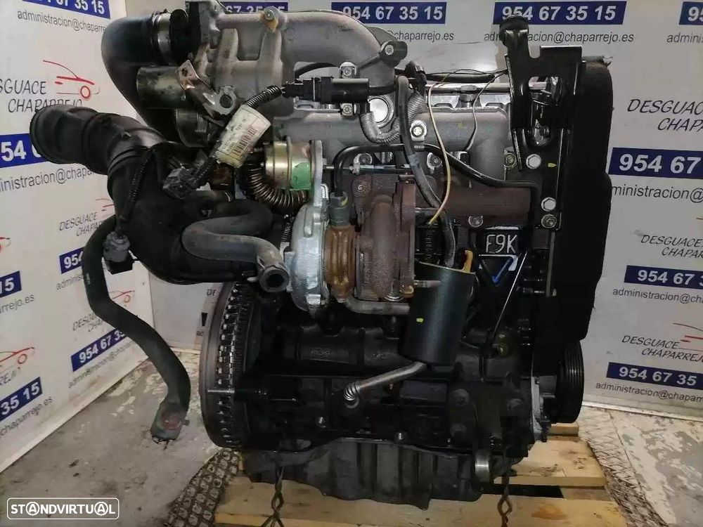 MOTOR COMPLETO MITSUBISHI SPACE STAR LIMUSINA 2004 -F9Q1 - 3