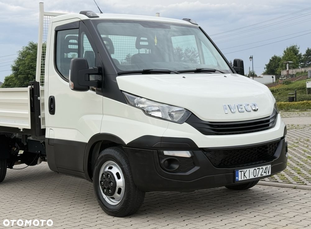 Iveco DAILY 35-180 3.0 HPI 180KM WYWROTKA 3-stronna RESOR+PODUSZKA! KLIMATYZACJA ! ZERO KOROZJI! - 12