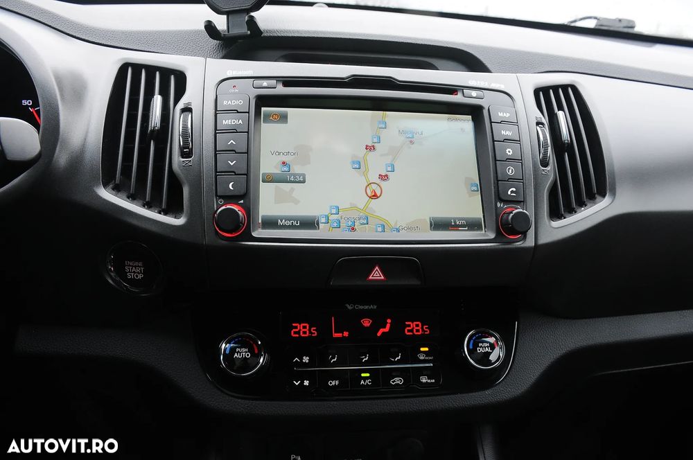 Kia Sportage 2.0 DSL HP 6AT 4x4 Style - 14