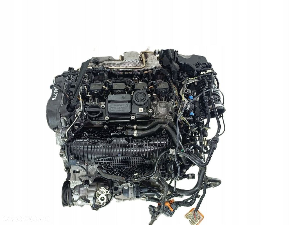 SILNIK KOMPLETNY VOLVO XC40 XC60 V60 II V90 II S60 III 2.0 TURBO B420T6 - 1