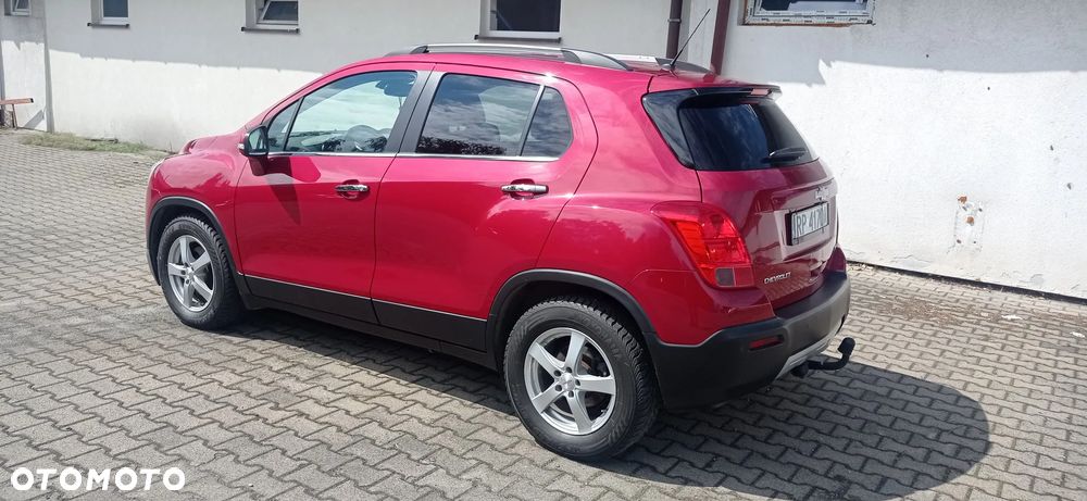 Chevrolet Trax 1.7 D LTZ - 6