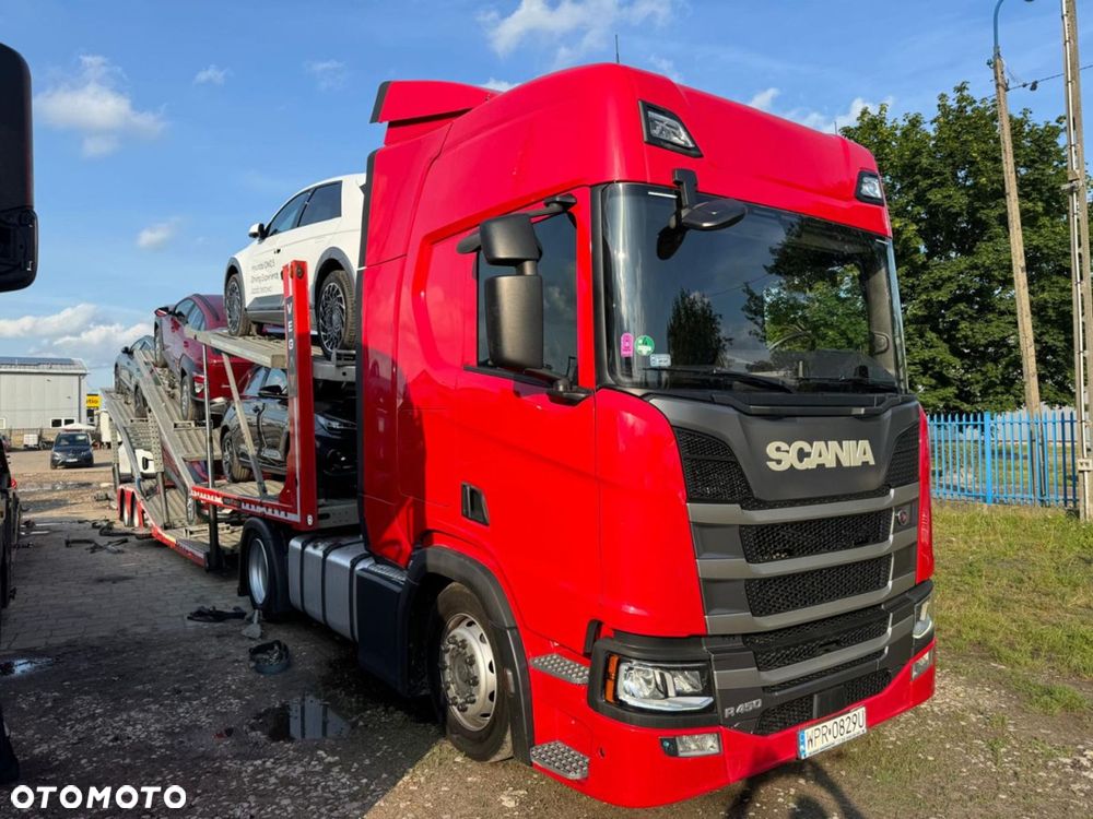 Scania R450A4x2EB ZESTAW - 4