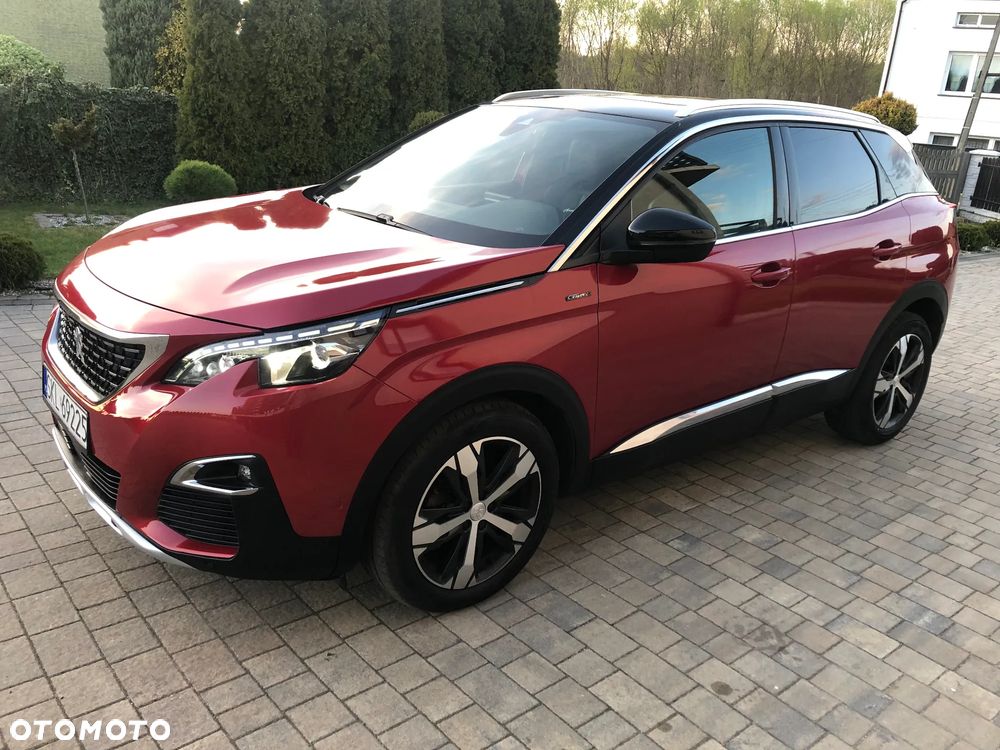 Peugeot 3008 PureTech 180 Stop & Start GPF EAT8 GT - 14