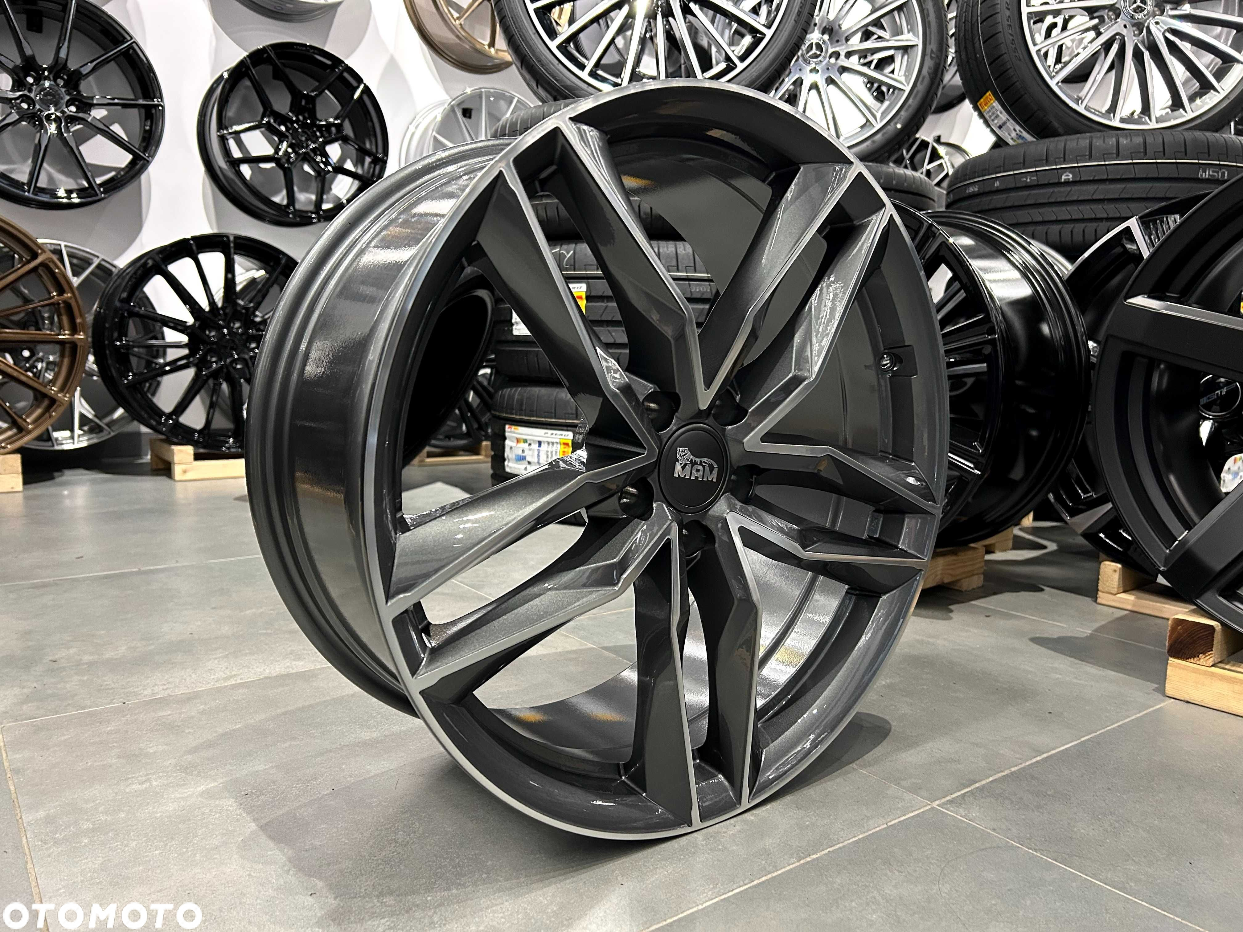 20 Felgi 5x112 MAM RS3 et30 Audi VW Skoda - 3