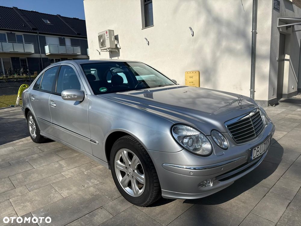 Mercedes-Benz Klasa E - 10