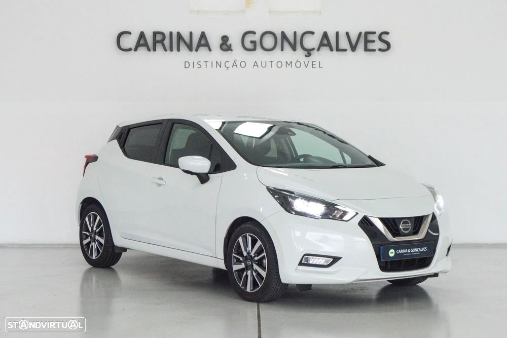 Nissan Micra 1.0 IG-T Tekna - 4