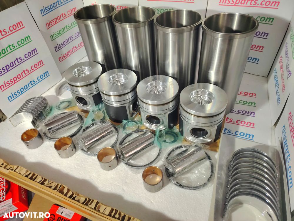 SET MOTOR 4000 B4.40 B4.40II B400 Nissan Atleon 140, Eco-T135, L35-09 - 2