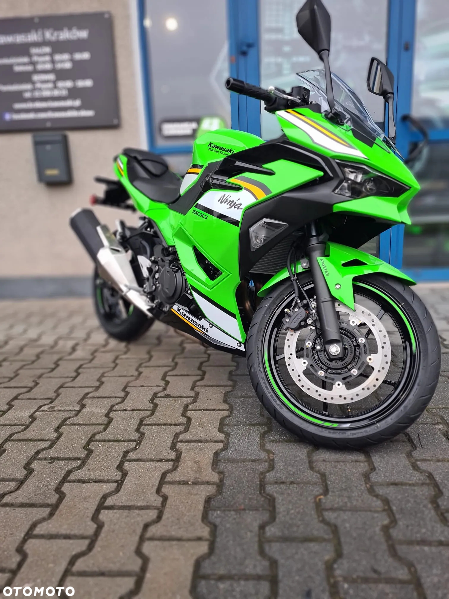Kawasaki Ninja - 3