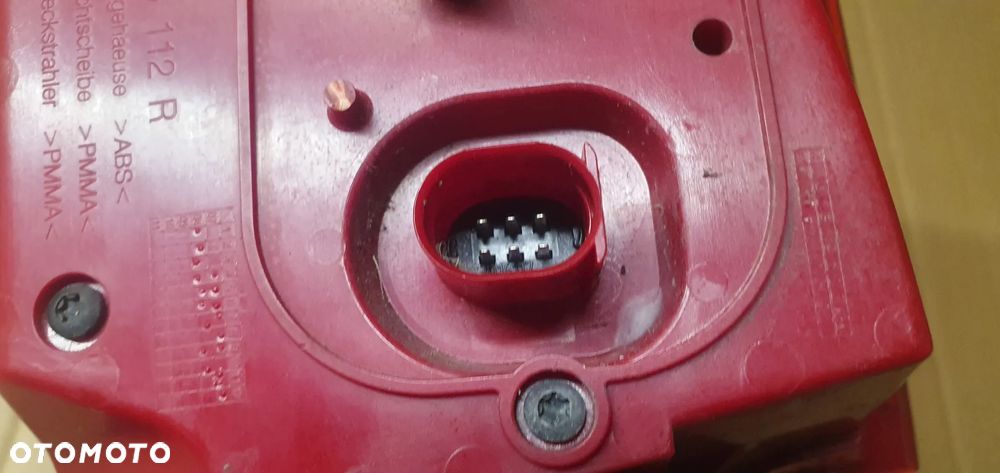 Lampa prawy tył tylna prawa LED Audi A8 D3 4E0945096H - 7