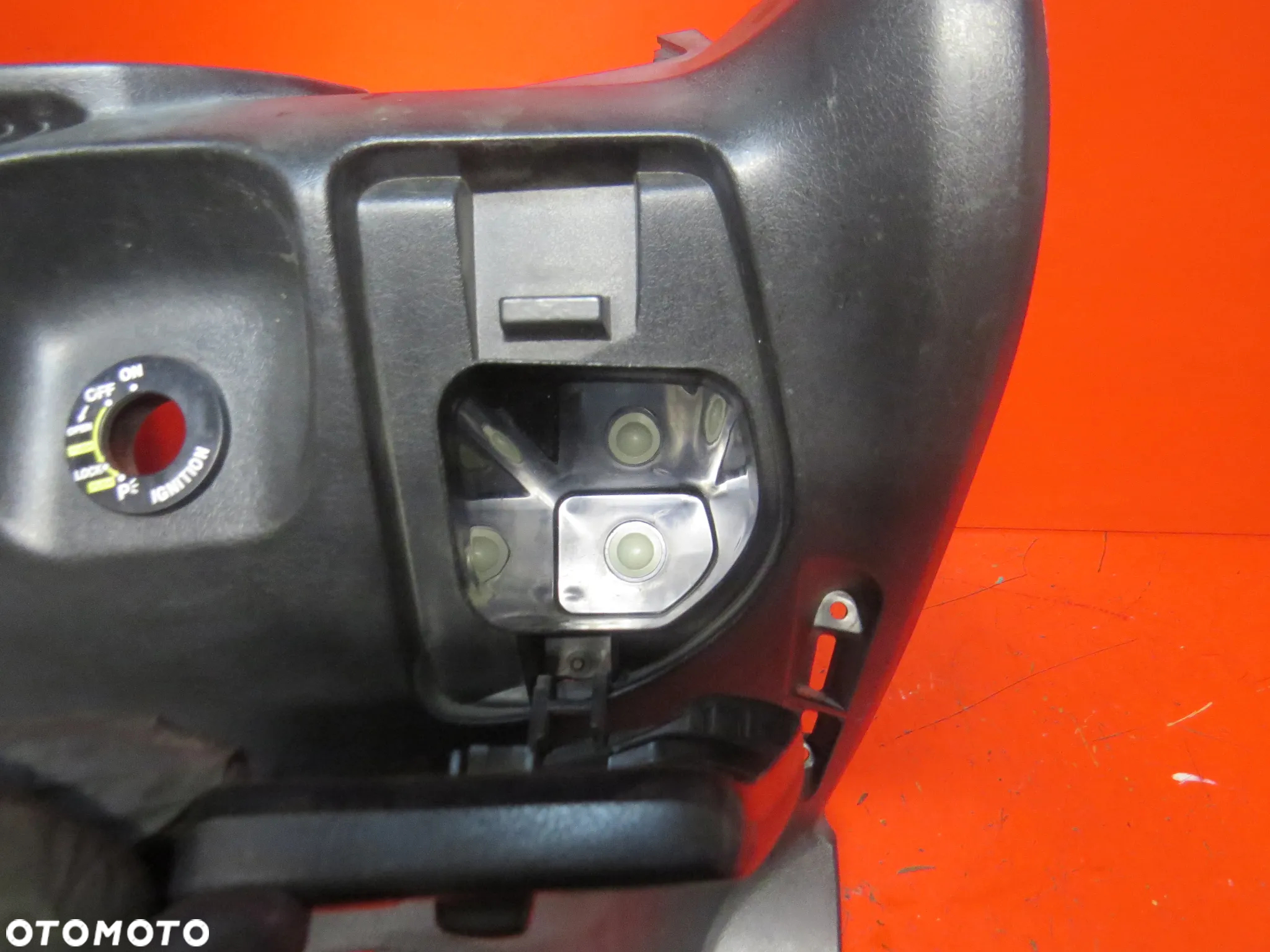 YAMAHA TMAX 500 T-MAX T MAX 2003 kokpit wyepełnienie osłona owiewka schowek - 3