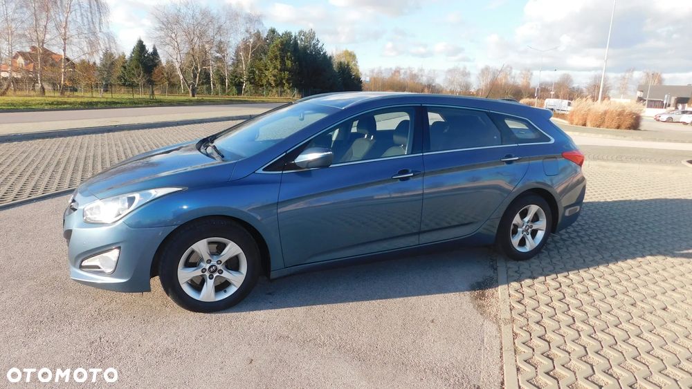 Hyundai i40 i40cw 1.7 CRDi Automatik Style - 18