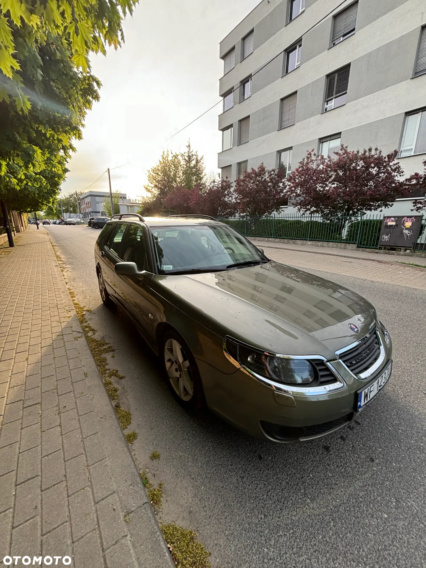 Saab 9-5 Kombi 2.0t Linear GE BioPower - 9