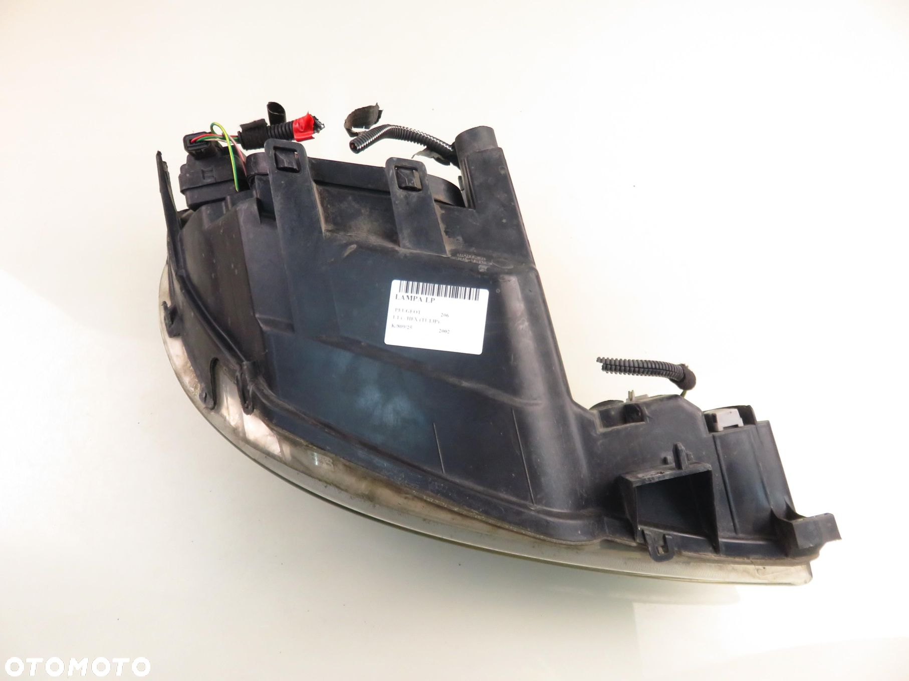 LAMPA LEWA PRZEDNIA PEUGEOT 206 LIFT 9628666880 - 8