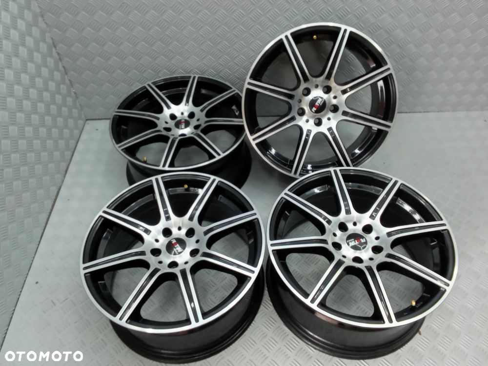 Felgi Mercedes Vw Audi Skoda 8,5Jx18 et35 5x112 - 1