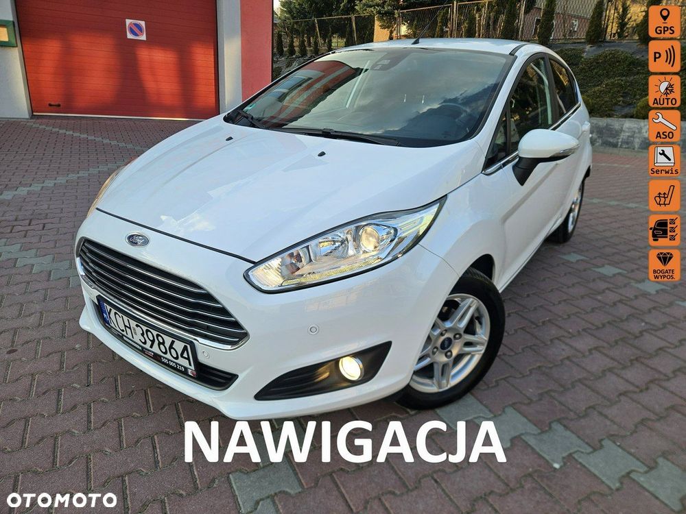 Ford Fiesta 1.0 EcoBoost Titanium ASS EU6 - 2