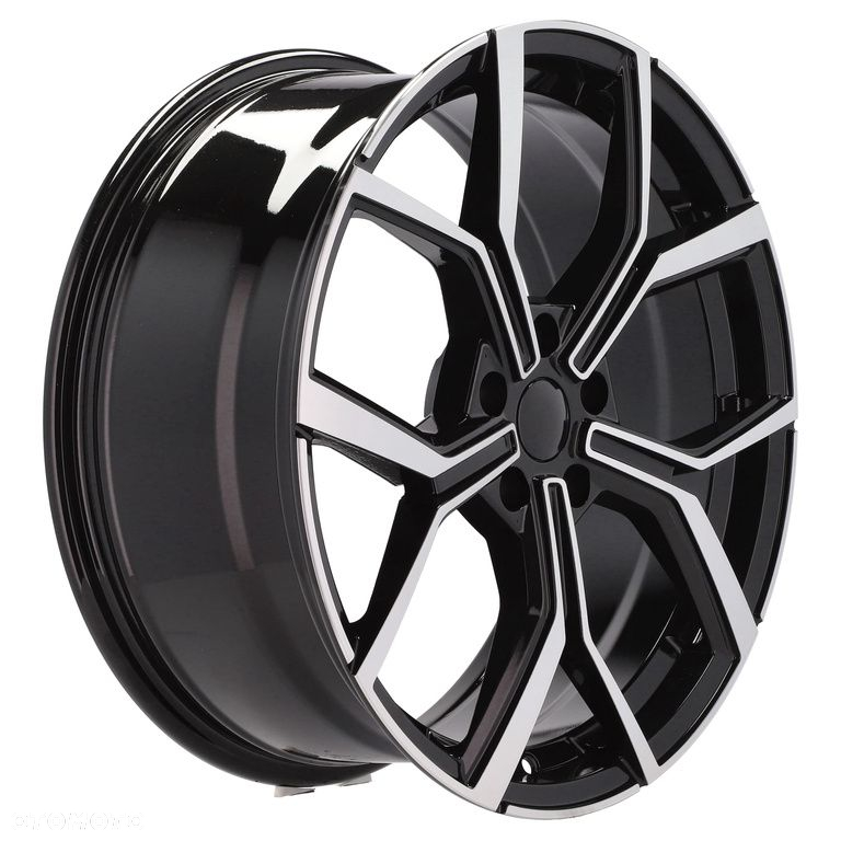 4x Felgi 17 m.in. do VW Golf V VI VII 7 Viii Passat CC B7 B8 Sharan Touran Tiguan - B5952 (IN5563) - 6
