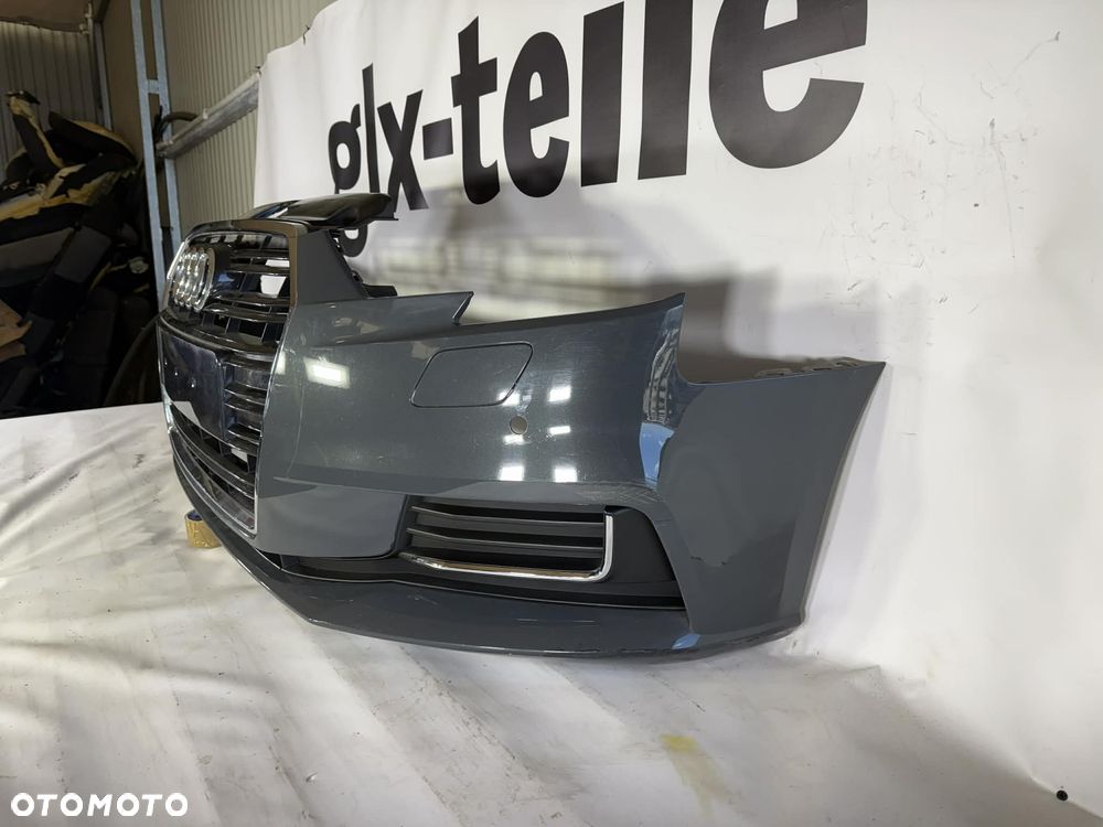 Audi A3 8V 8V3 8V4 LIFT Zderzak Przód Przedni PDC Sprysk LX7M 8V3807437AF - 3