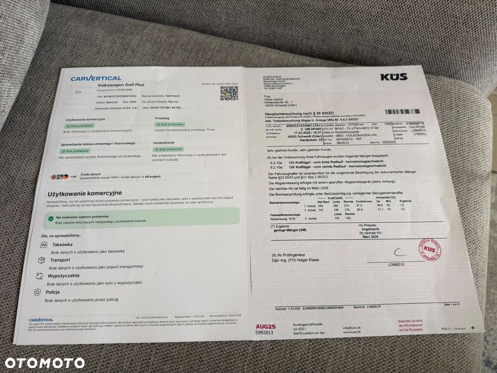 Volkswagen Golf Plus - 40