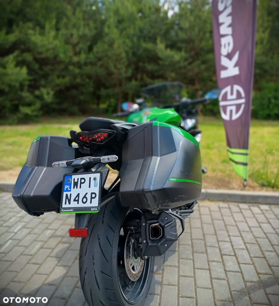 Kawasaki Ninja 1000 SX - 3