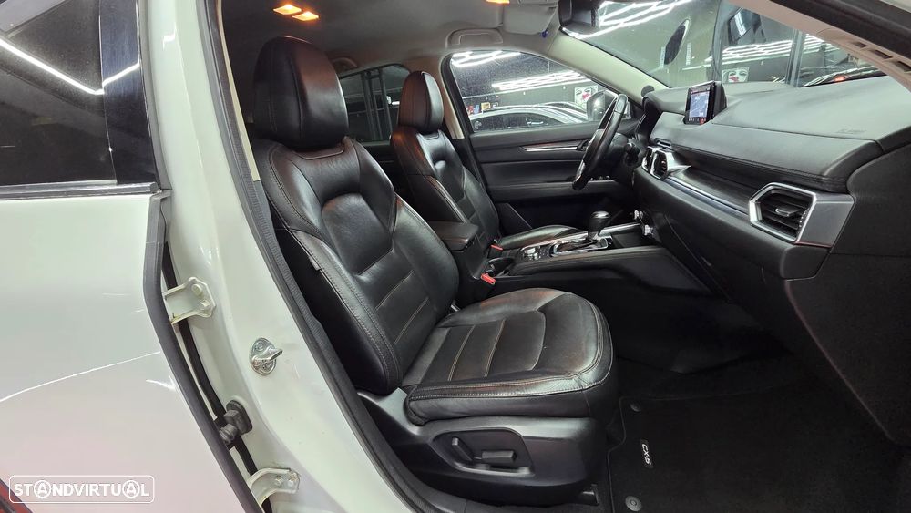 Mazda CX-5 e-SKYACTIV-G 165 AWD Aut. Exclusive-Line - 19