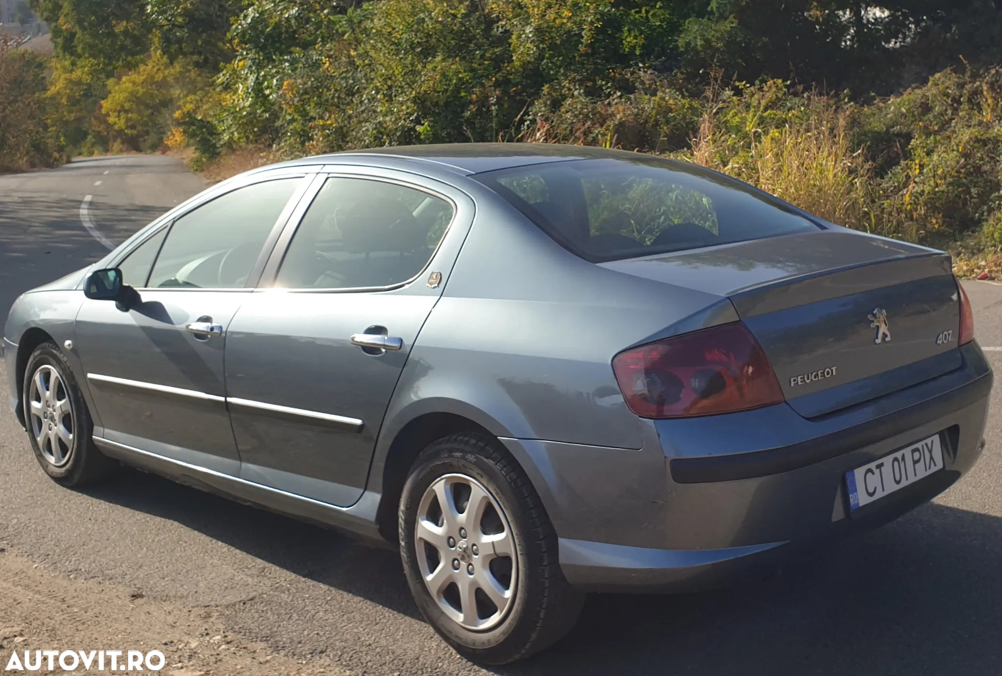 Peugeot 407 HDi 135 Automatik Platinum - 4