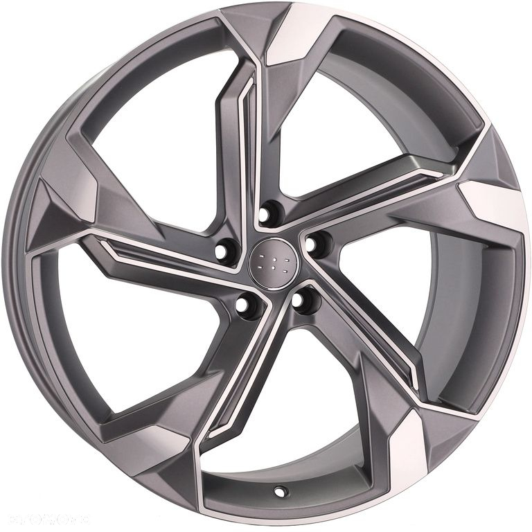 4x Felgi 19 m.in. do AUDI A4 B7 B8 B9 A6 C6 C7 C8 A8 D3 D4 D5 Q2 Q3 8U F3 Q5 FY Q7 - Y1201 (IN5633) - 7