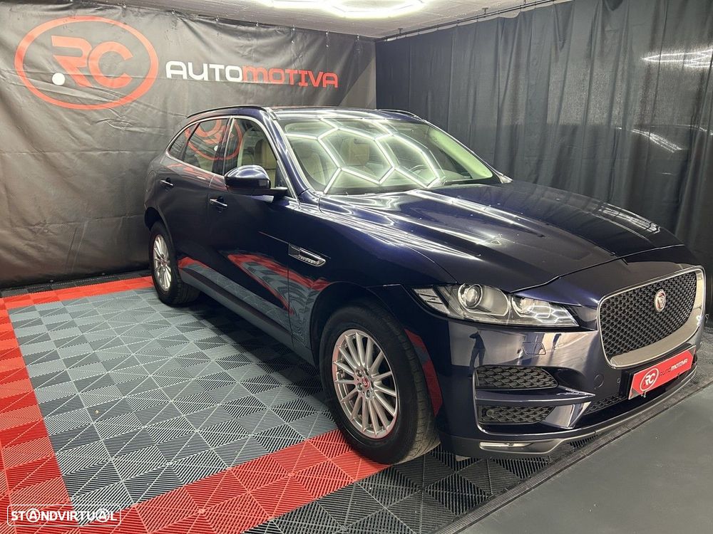 Jaguar F-Pace 2.0 i4D Prestige AWD - 1