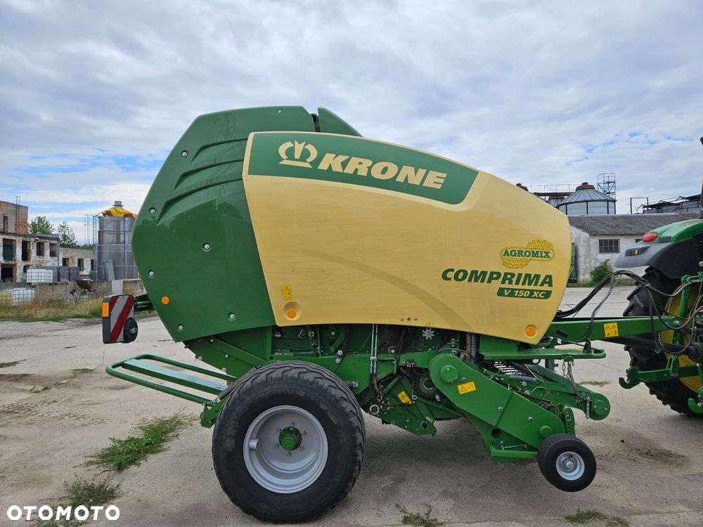 Krone COMPRIMA V150 XC - 3