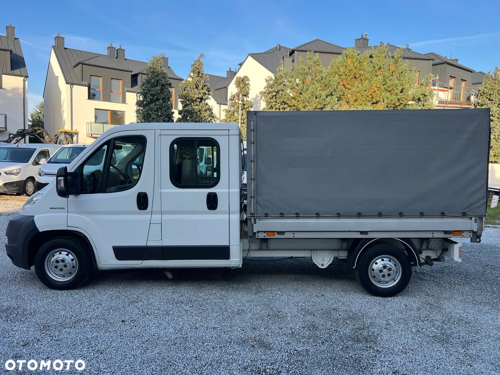 Fiat Ducato Podwozie Załogowe DOKA Skrzynia Plandeka HAK 2.3 MultiJet 120KM - 4