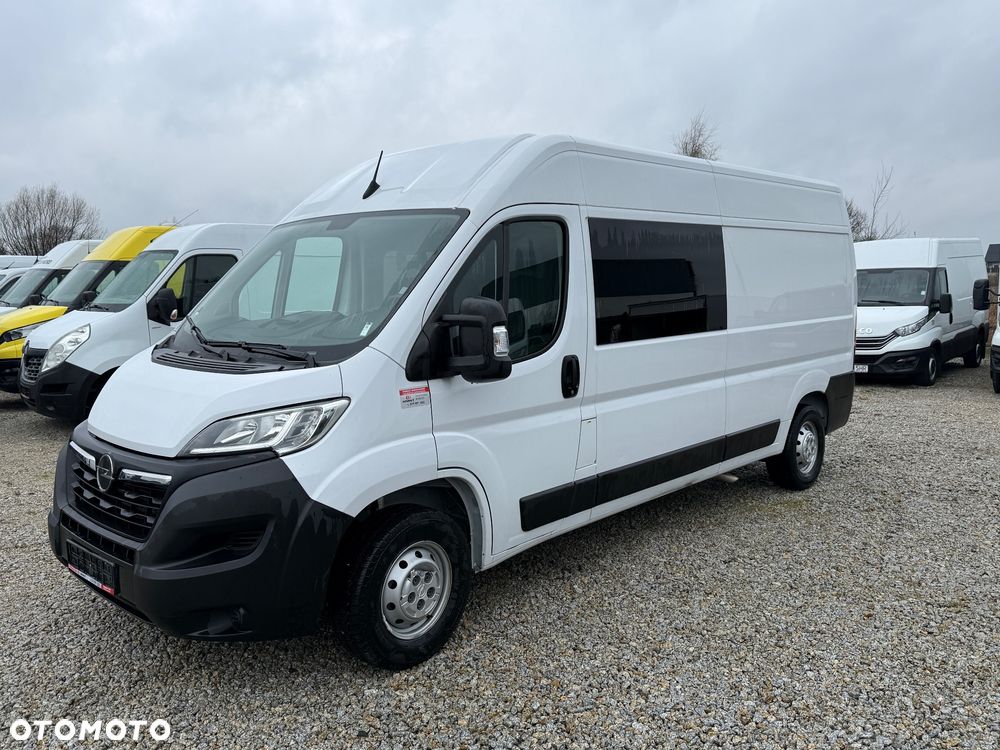 Opel Brygadówka 6 osób/OPEL MOVANO L3H2/Klima/Tempomat/import Niemcy,bezwypadkowy - 5