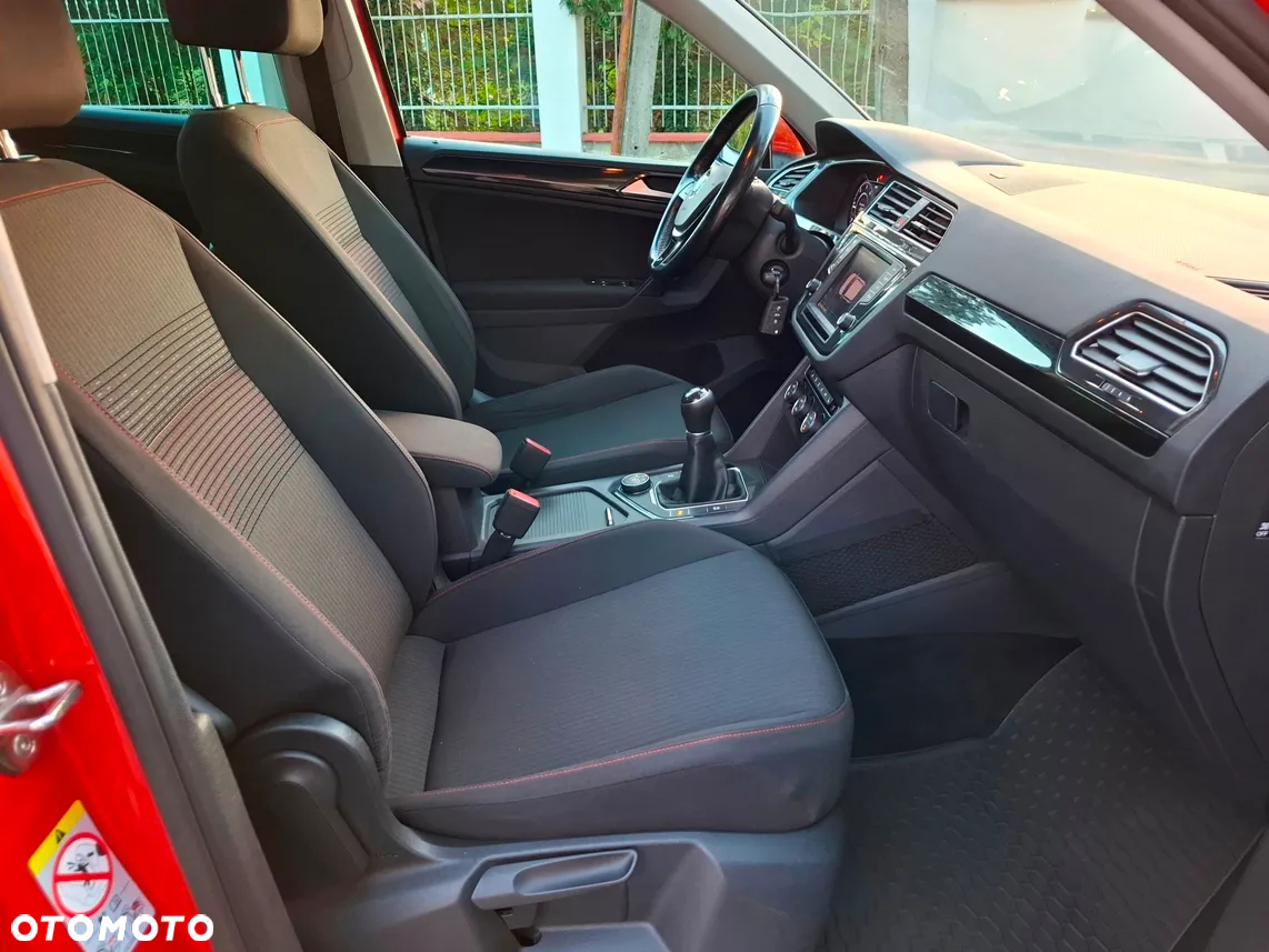 Volkswagen Tiguan 2.0 TDI SCR 4MOTION (BlueMotion Tech) Sound - 14