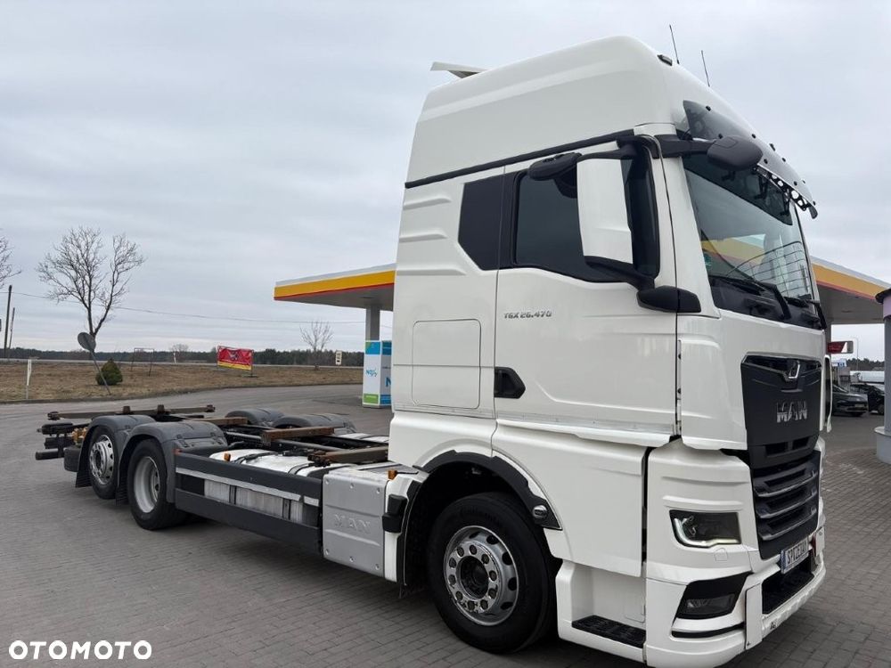 MAN TGX 26.460  XXL -9,6M 24EP NOWA ZABUDOWA+WINDA - 5